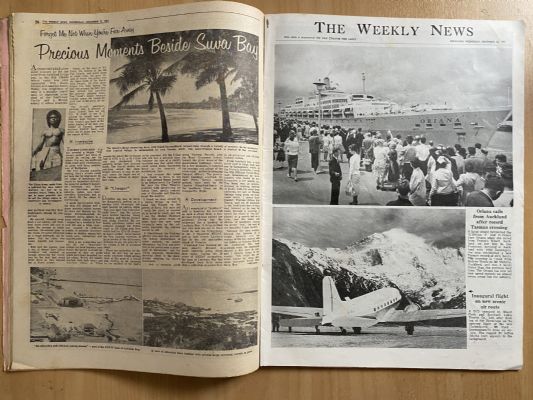 OLD NEWSPAPER: The Weekly News, No. 5113, 22 November 1961