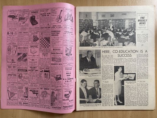 OLD NEWSPAPER: The Weekly News, No. 5112, 15 November 1961