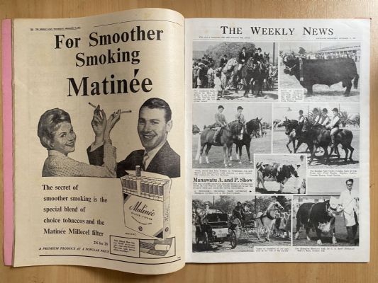 OLD NEWSPAPER: The Weekly News, No. 5112, 15 November 1961