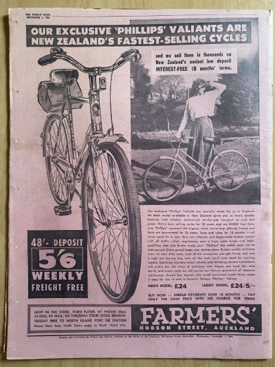 OLD NEWSPAPER: The Weekly News, No. 5110, 1 November 1961
