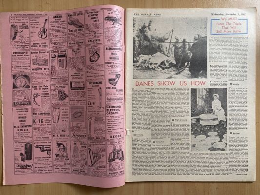 OLD NEWSPAPER: The Weekly News, No. 5110, 1 November 1961