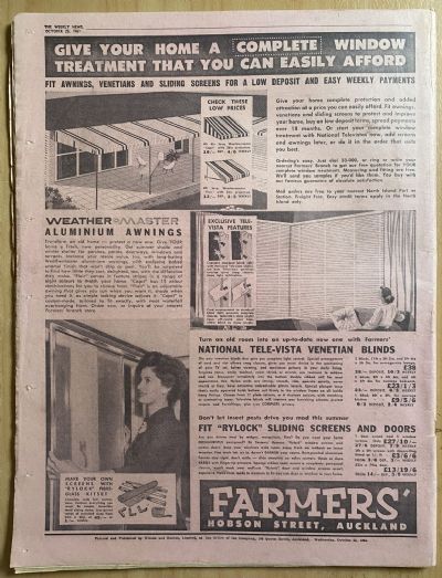 OLD NEWSPAPER: The Weekly News, No. 5109, 25 October 1961