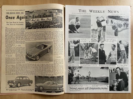 OLD NEWSPAPER: The Weekly News, No. 5109, 25 October 1961
