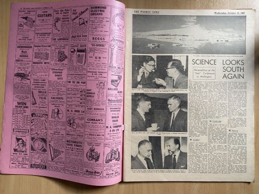 OLD NEWSPAPER: The Weekly News, No. 5108, 18 October 1961