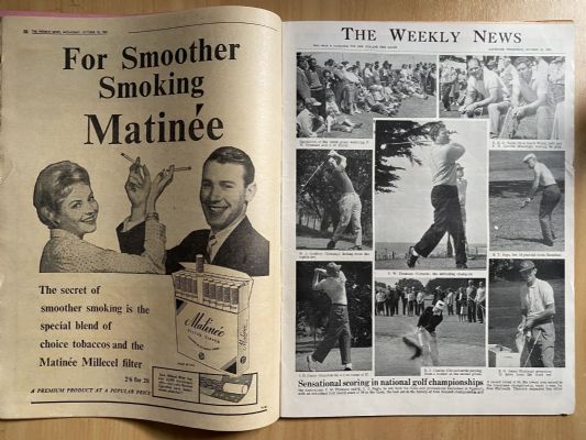 OLD NEWSPAPER: The Weekly News, No. 5108, 18 October 1961