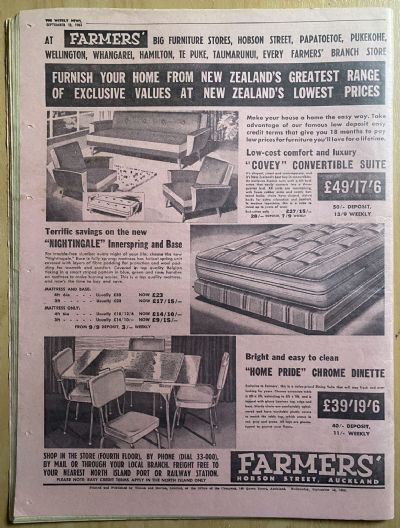 OLD NEWSPAPER: The Weekly News, No. 5103, 13 September 1961