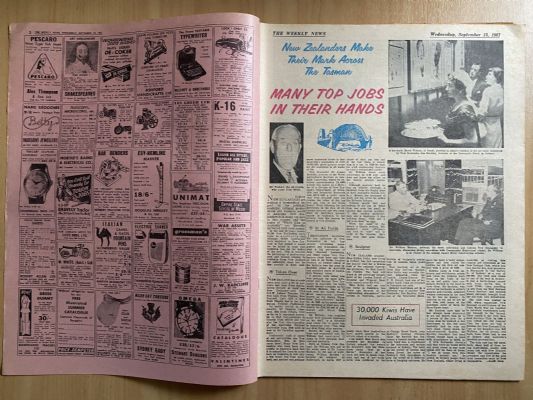 OLD NEWSPAPER: The Weekly News, No. 5103, 13 September 1961