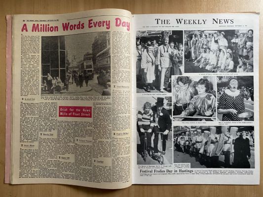 OLD NEWSPAPER: The Weekly News, No. 5103, 13 September 1961