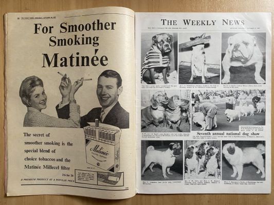 OLD NEWSPAPER: The Weekly News, No. 5104, 20 September 1961