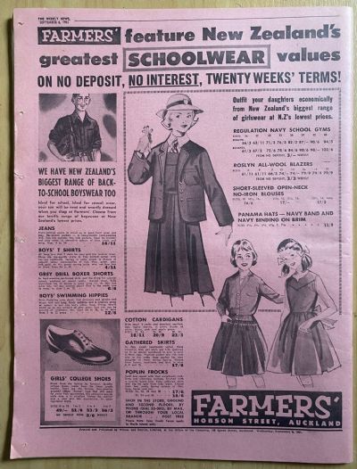 OLD NEWSPAPER: The Weekly News, No. 5102, 6 September 1961