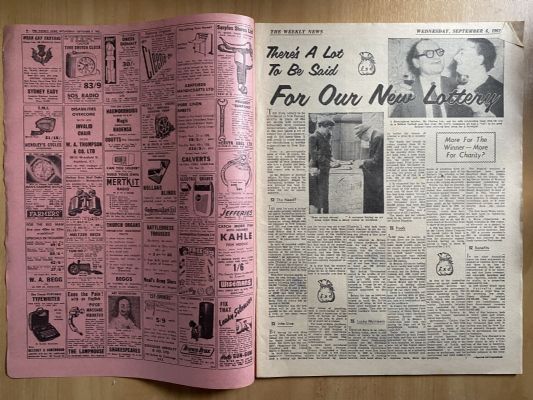 OLD NEWSPAPER: The Weekly News, No. 5102, 6 September 1961