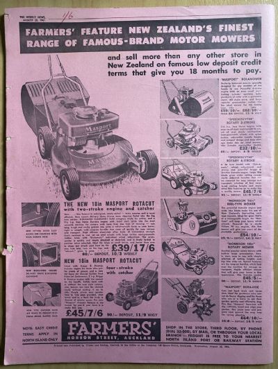 OLD NEWSPAPER: The Weekly News, No. 5100, 23 August 1961