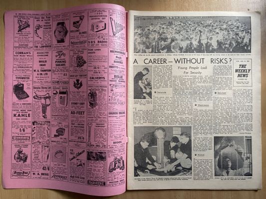 OLD NEWSPAPER: The Weekly News, No. 5100, 23 August 1961