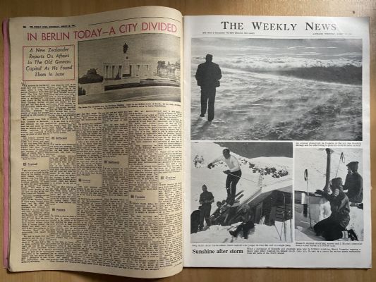 OLD NEWSPAPER: The Weekly News, No. 5100, 23 August 1961