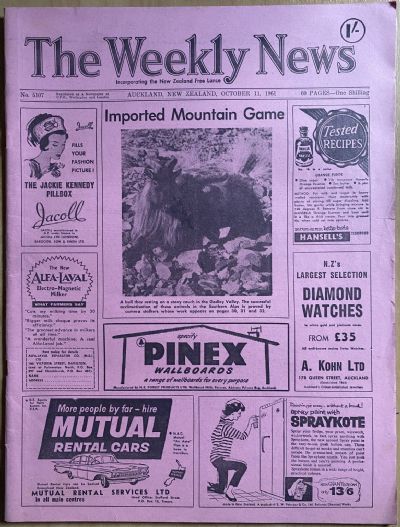 OLD NEWSPAPER: The Weekly News, No. 5107, 11 October 1961