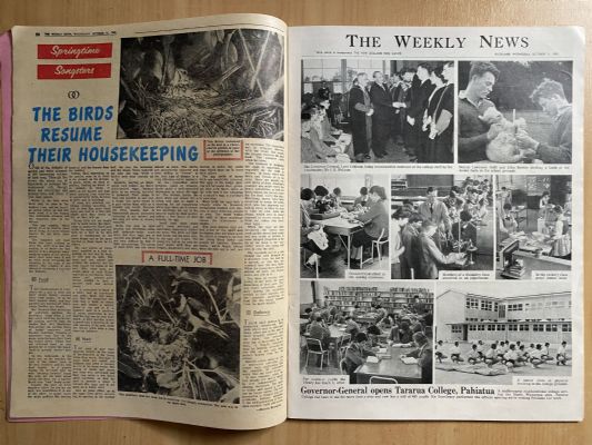 OLD NEWSPAPER: The Weekly News, No. 5107, 11 October 1961