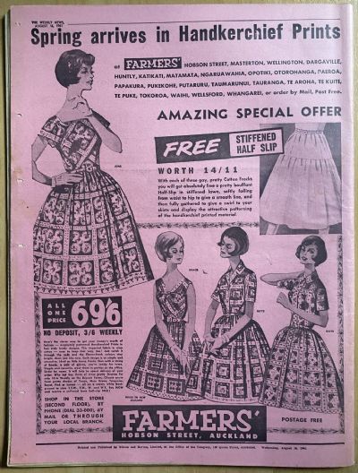 OLD NEWSPAPER: The Weekly News, No. 5099, 16 August 1961
