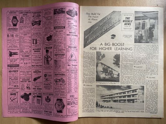 OLD NEWSPAPER: The Weekly News, No. 5099, 16 August 1961