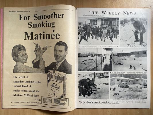 OLD NEWSPAPER: The Weekly News, No. 5099, 16 August 1961