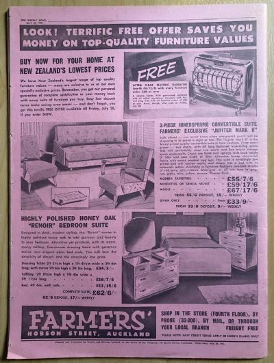 OLD NEWSPAPER: The Weekly News, No. 5096, 26 July 1961