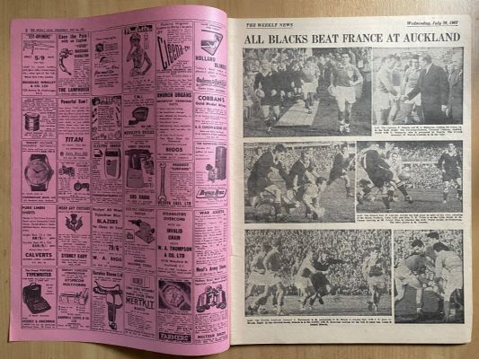 OLD NEWSPAPER: The Weekly News, No. 5096, 26 July 1961