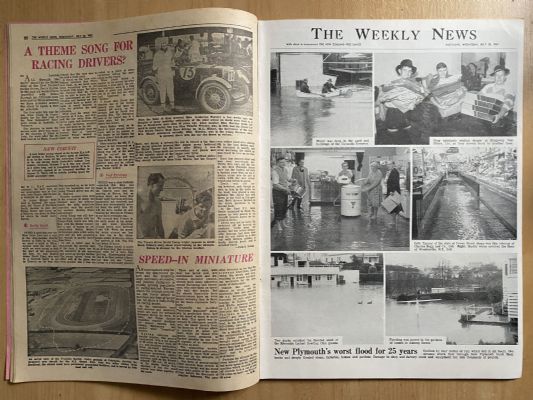 OLD NEWSPAPER: The Weekly News, No. 5096, 26 July 1961
