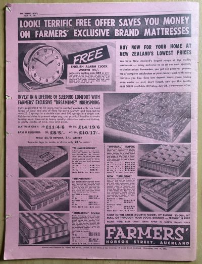 OLD NEWSPAPER: The Weekly News, No. 5095, 19 July 1961
