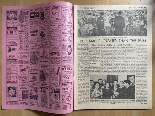 OLD NEWSPAPER: The Weekly News, No. 5095, 19 July 1961
