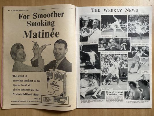 OLD NEWSPAPER: The Weekly News, No. 5095, 19 July 1961