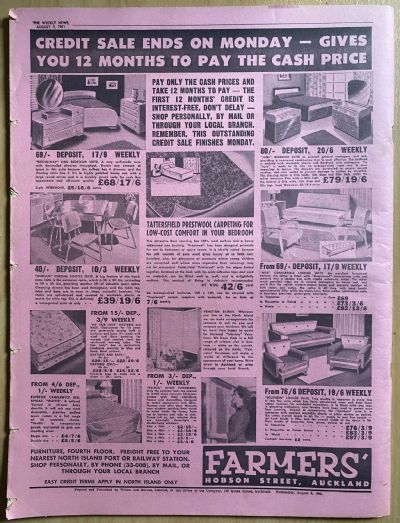OLD NEWSPAPER: The Weekly News, No. 5098, 9 August 1961