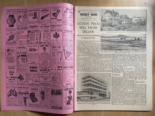 OLD NEWSPAPER: The Weekly News, No. 5098, 9 August 1961