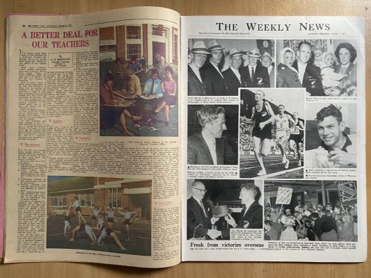 OLD NEWSPAPER: The Weekly News, No. 5098, 9 August 1961