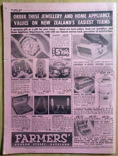 OLD NEWSPAPER: The Weekly News, No. 5094, 12 July 1961