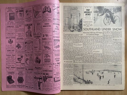 OLD NEWSPAPER: The Weekly News, No. 5094, 12 July 1961
