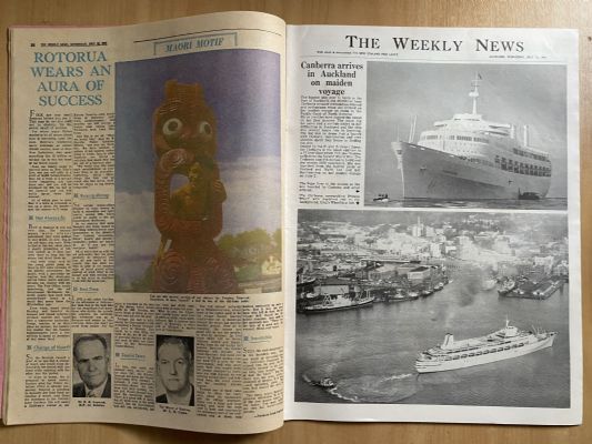 OLD NEWSPAPER: The Weekly News, No. 5094, 12 July 1961