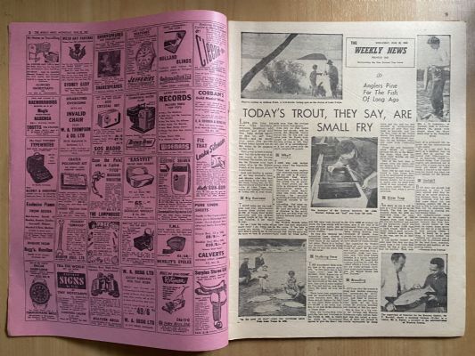 OLD NEWSPAPER: The Weekly News, No. 5092, 28 June 1961