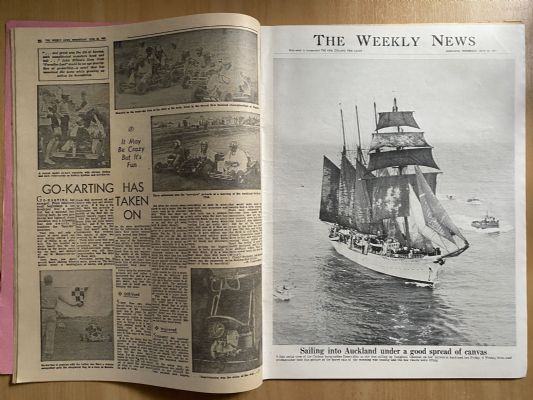 OLD NEWSPAPER: The Weekly News, No. 5092, 28 June 1961