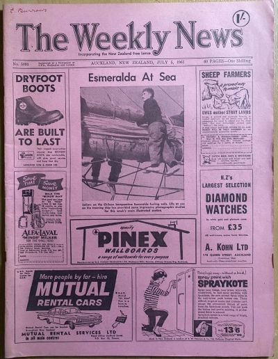 OLD NEWSPAPER: The Weekly News, No. 5093, 5 July 1961
