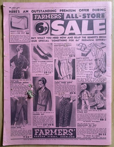 OLD NEWSPAPER: The Weekly News, No. 5093, 5 July 1961