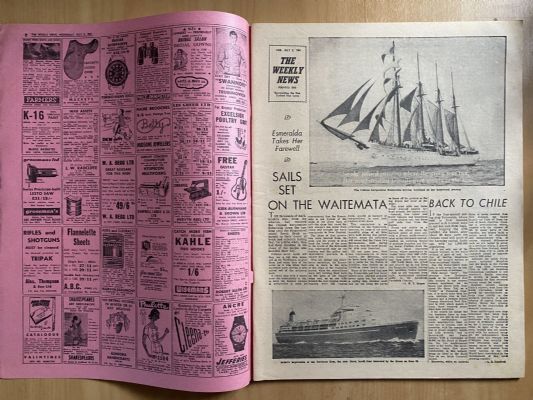 OLD NEWSPAPER: The Weekly News, No. 5093, 5 July 1961