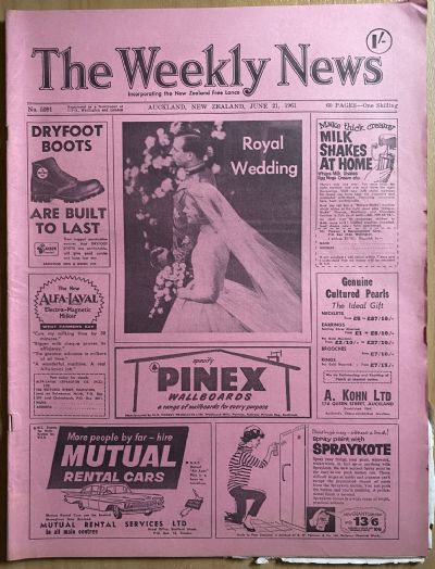 OLD NEWSPAPER: The Weekly News, No. 5091, 21 June 1961