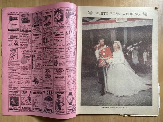 OLD NEWSPAPER: The Weekly News, No. 5091, 21 June 1961