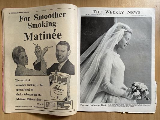 OLD NEWSPAPER: The Weekly News, No. 5091, 21 June 1961