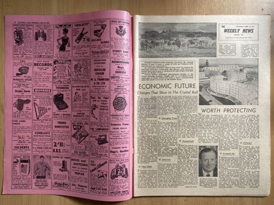 OLD NEWSPAPER: The Weekly News, No. 5090, 14 June 1961