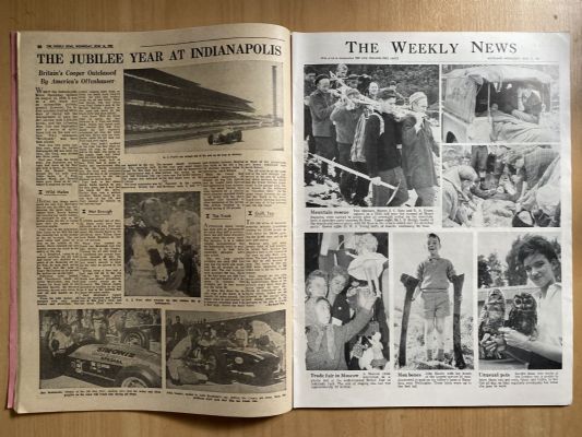 OLD NEWSPAPER: The Weekly News, No. 5090, 14 June 1961