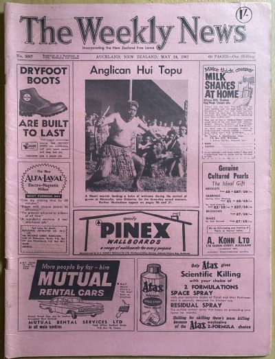 OLD NEWSPAPER: The Weekly News, No. 5087, 24 May 1961