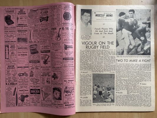OLD NEWSPAPER: The Weekly News, No. 5087, 24 May 1961