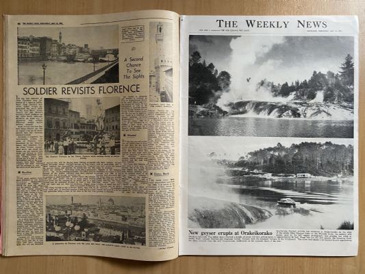 OLD NEWSPAPER: The Weekly News, No. 5087, 24 May 1961