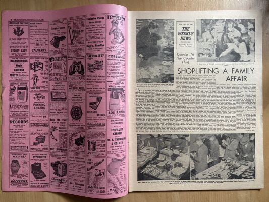 OLD NEWSPAPER: The Weekly News, No. 5088, 31 May 1961