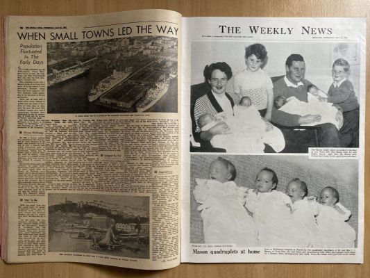 OLD NEWSPAPER: The Weekly News, No. 5088, 31 May 1961